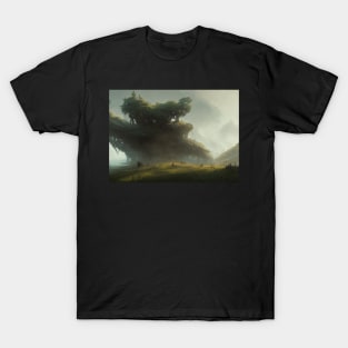 landscape pictures for wall flawless T-Shirt